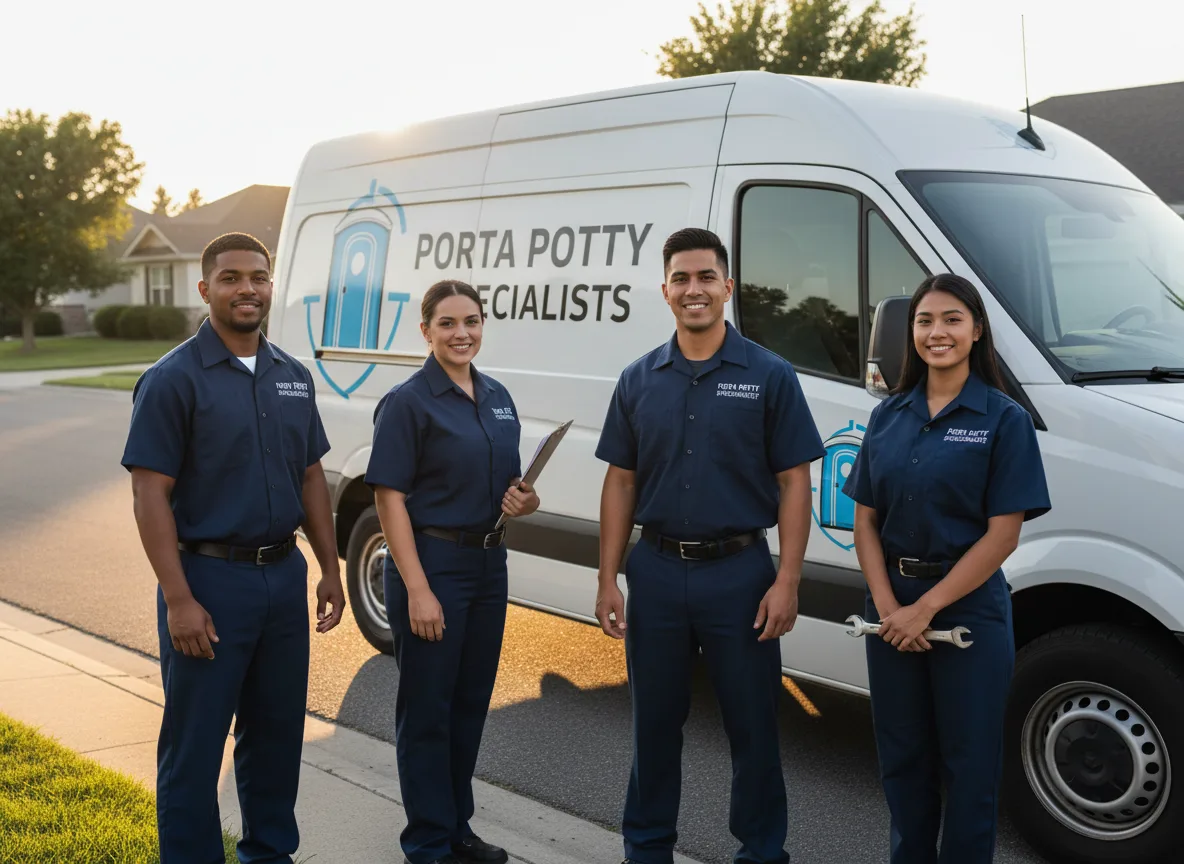 Portable Toilet Rental company in Humnoke, AR